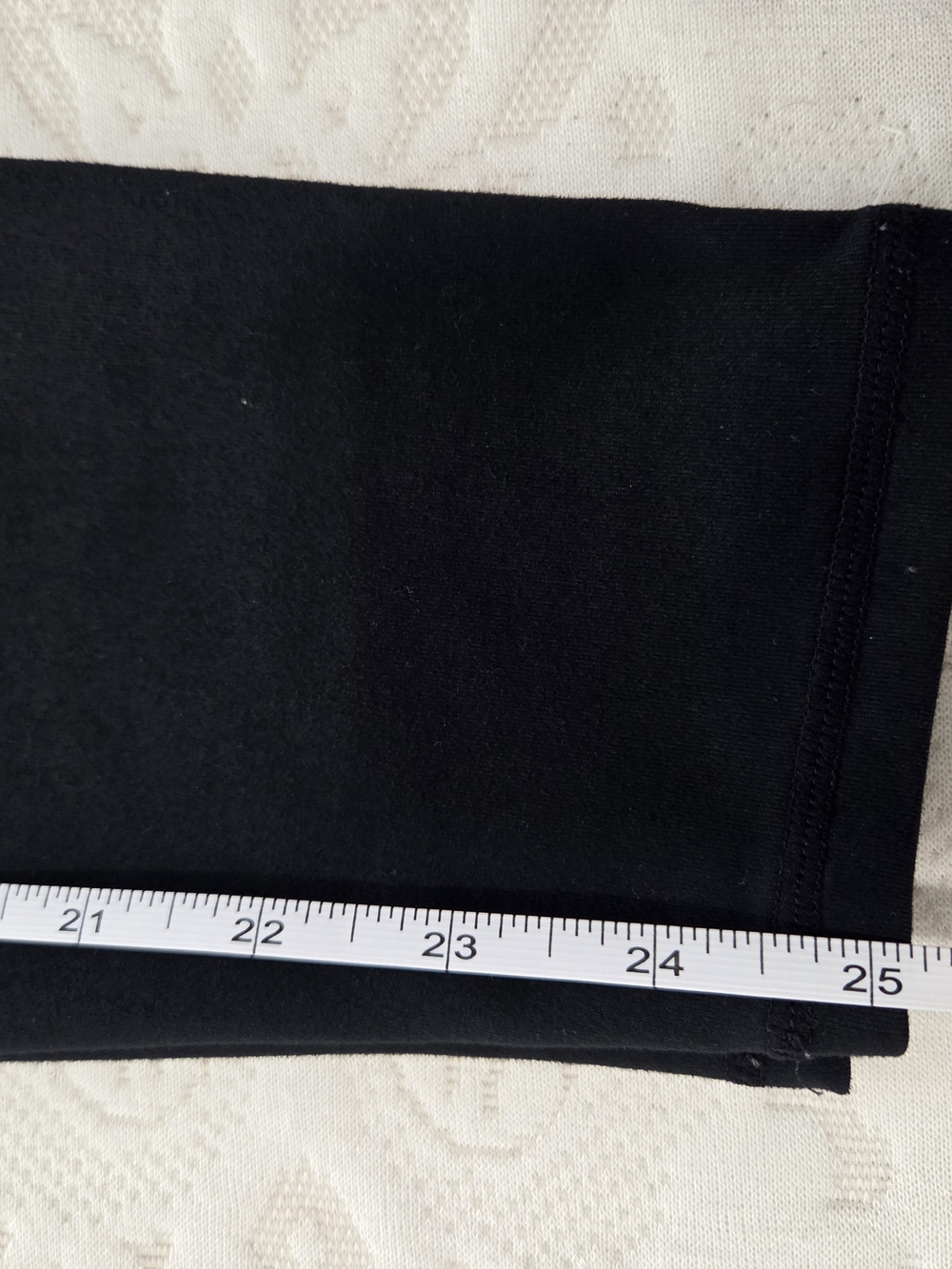 Fabletics High Waisted Full Length Black Leggings, Approx Size M/L - Picture 9 of 10